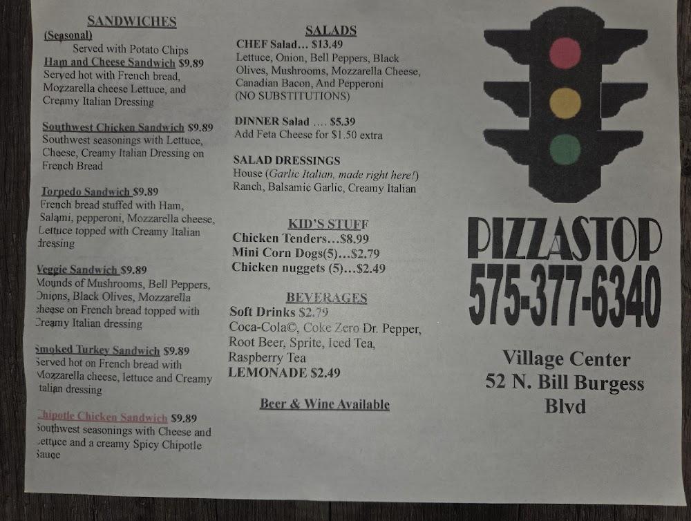 Pizza Stop Wings Of Fire