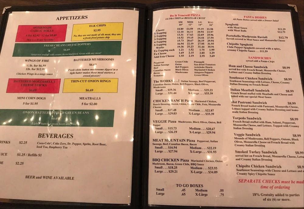 Pizza Stop Menu image 3