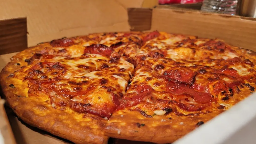 Thin Crust Pepperoni